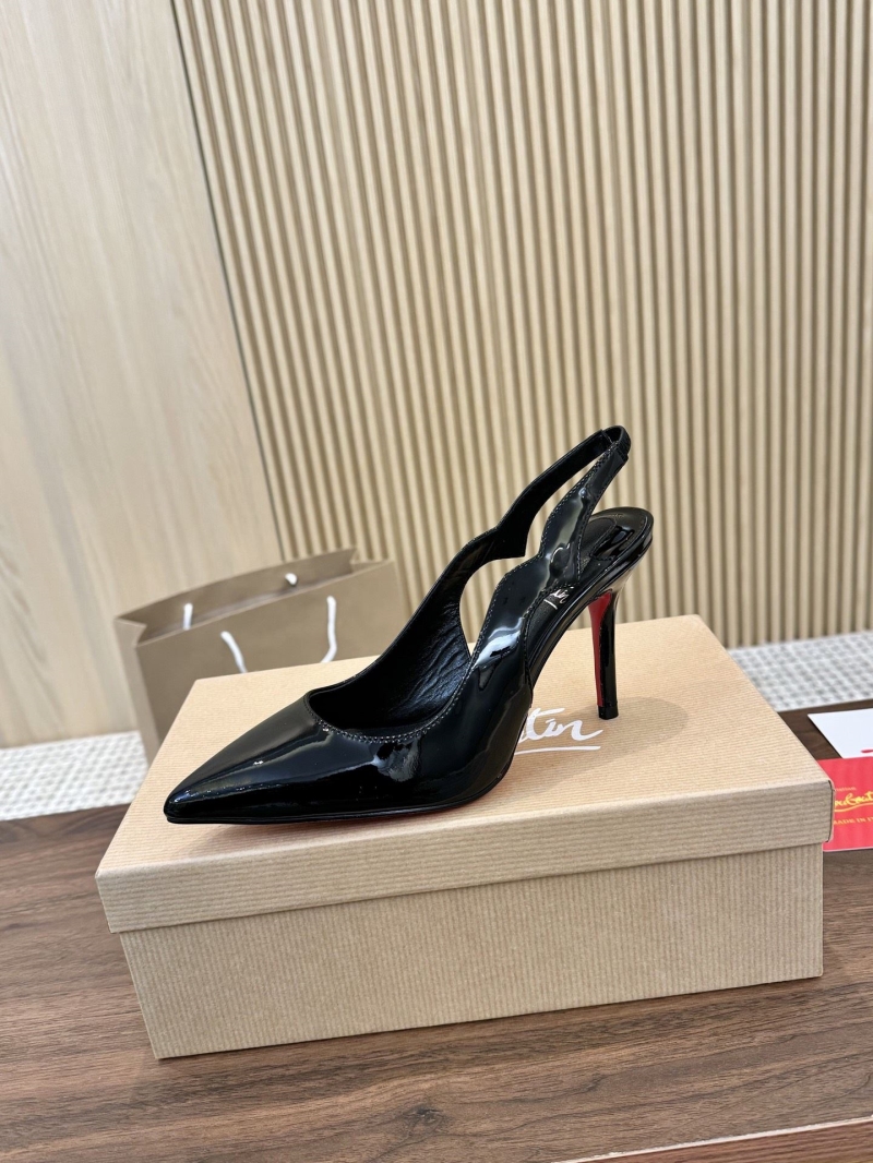 Chr1st1an louboutin heeled shoes